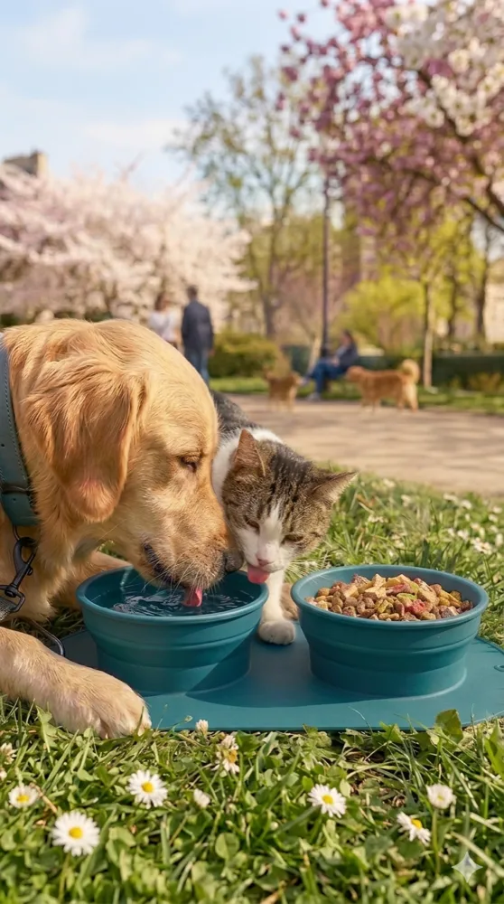 Share every moment of happiness with your pet